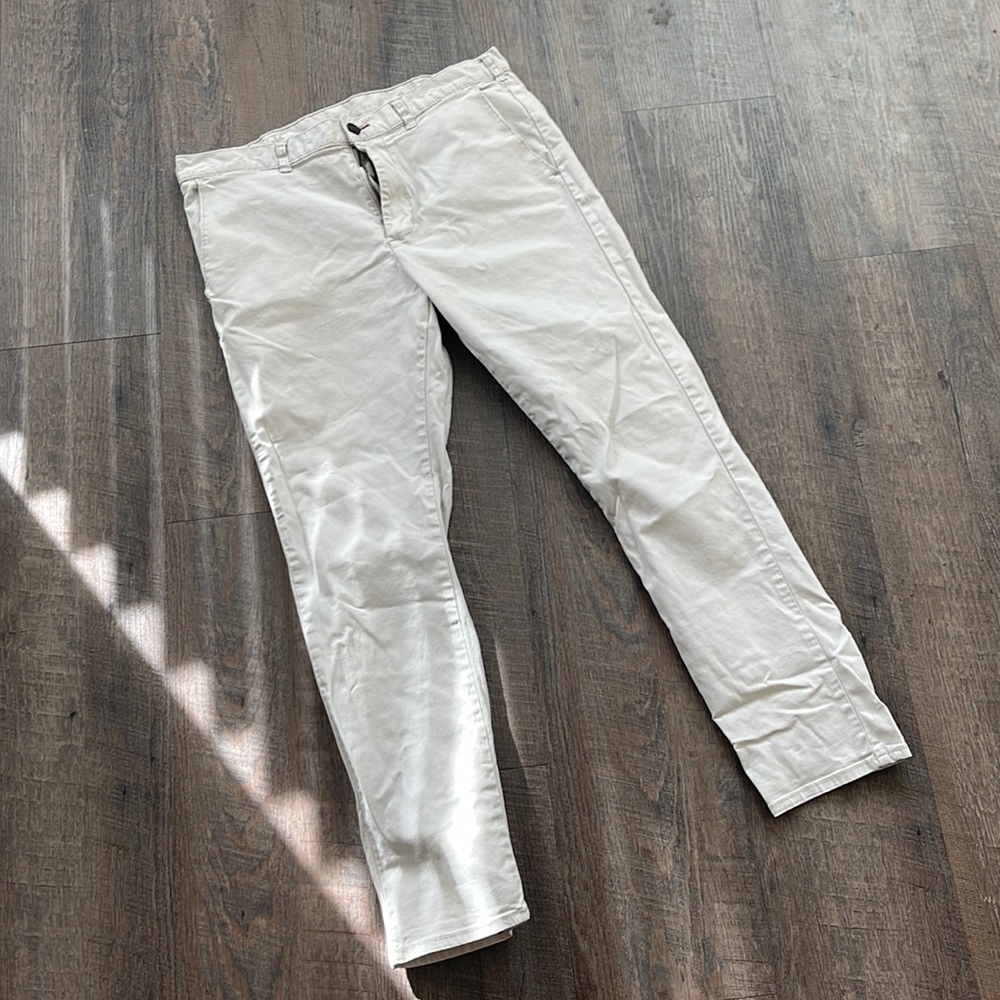 SKINNY CROPPED PANTS PACSUN
